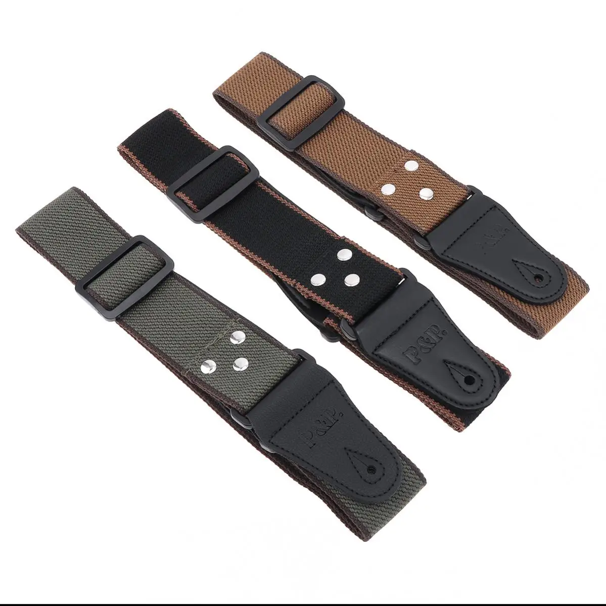 einstellbare reine baumwolle elektrische gitarre strap gürtel für akustische gitarre bass musical instrument zubehör free global shippi