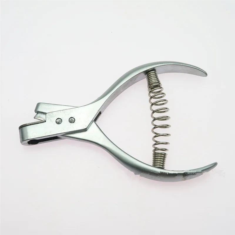 

Плоскогубцы из рулонной стали для защиты одежды, плоскогубцы для шитья из стали, перфоратор, серебряный ручной инструмент