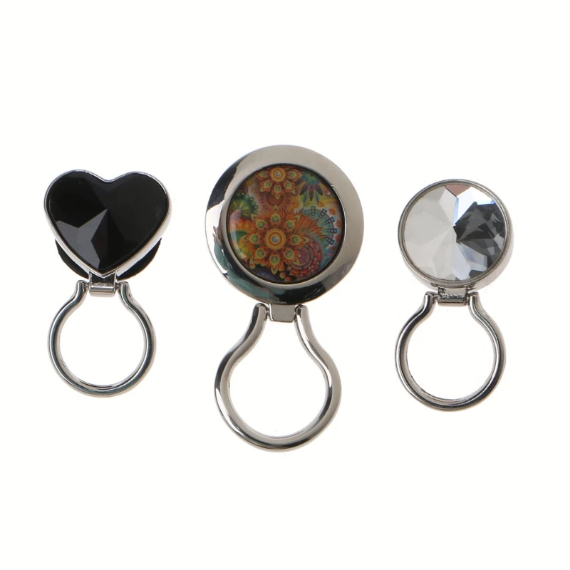 

Magnetic Metal Eyeglass Badge Holder Reader Eyewear Sunglasses Holder Safety Brooch Pins Round Heart Crystal Brooches