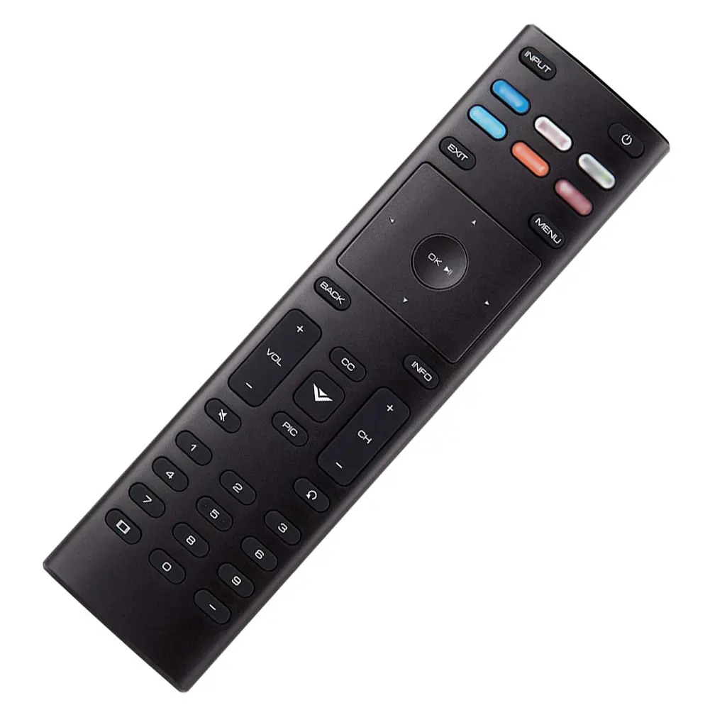 

Universal Remote Control XRT136 Replacement Remote Control With Simple Settings Compatible With VIZIO Smart LED LCD HD UHD TVs