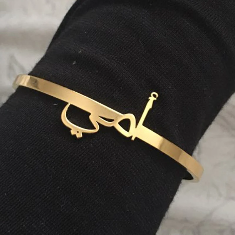 Женские браслеты из нержавеющей стали на заказ в стиле бохо|Индивидуальные