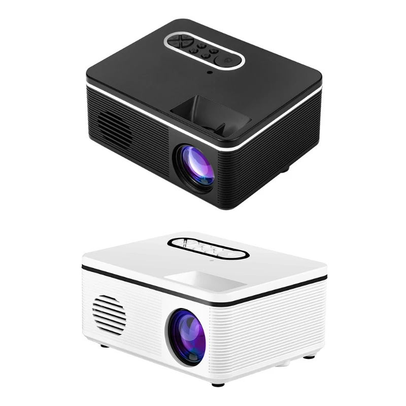 

S361 Portable Mini Led Projector HDMI-compatible-compatible Supports Hd 1080p Video Built-in Speaker AV VGA USB HDMI-compatible