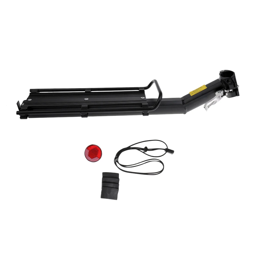 Сумка для заднего велосипеда прочная из сплава 30 кг