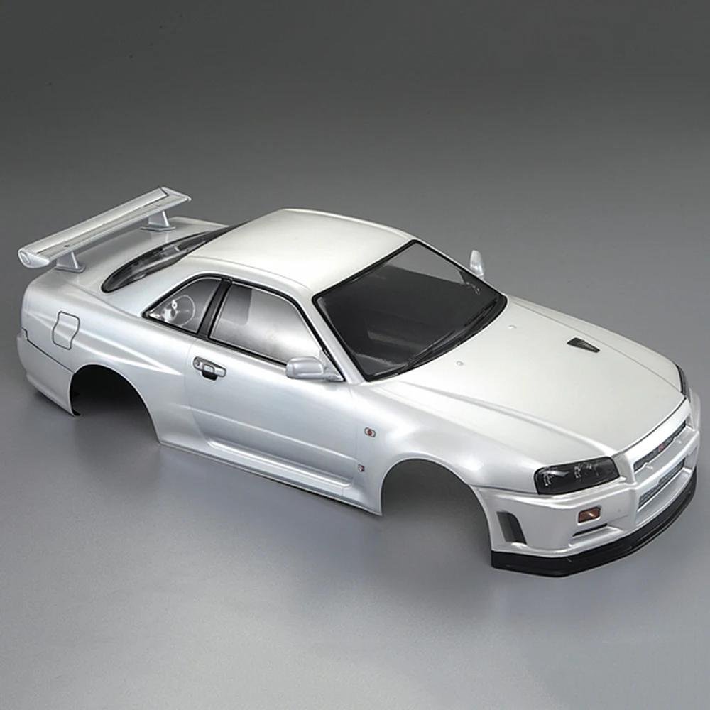 KillerBody 48644 257 мм NISSAN SKYLINE (R34) Чехол рамка для 1:10 электровелосипеда RC гоночный