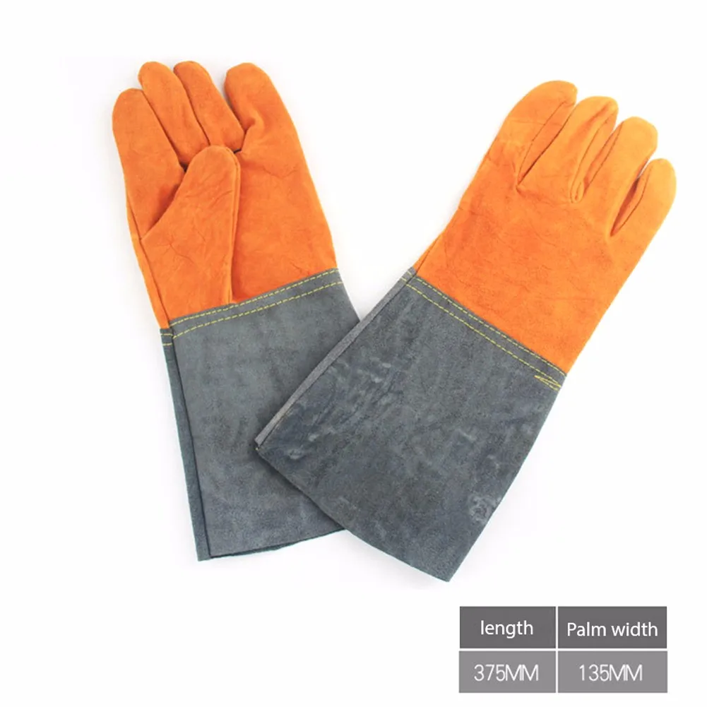 Перчатки для сварки премиум класса перчатки с усиленной прострочкой