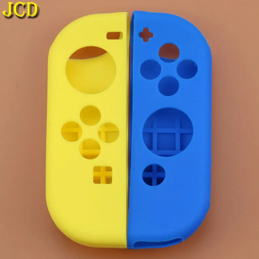 JCD Противоскользящий силиконовый мягкий чехол для nyd Switch NS JoyCon защитный чехол для переключателя NS Joy-Con аксессуар контроллера - Color: EB