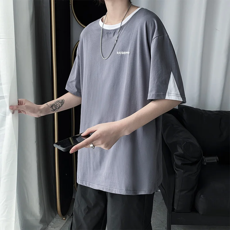 Мужская футболка ummer модная с логотипом I'm Boss M Power 100% хлопок принтом на заказ