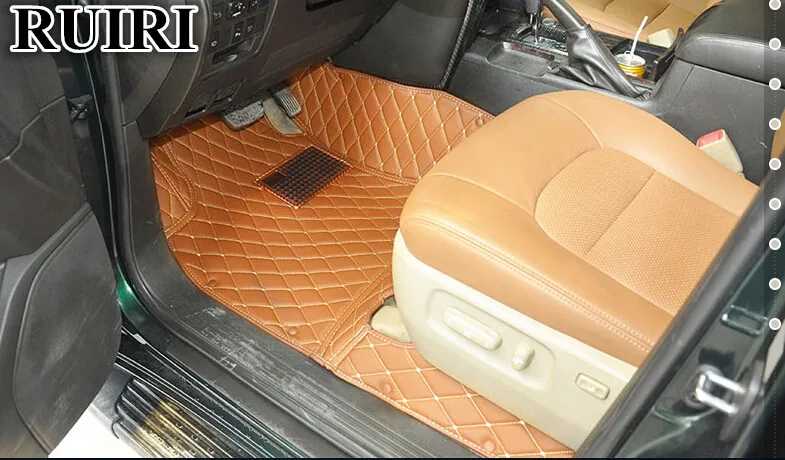 Специальные автомобильные коврики на заказ + коврик для багажника Toyota Land Cruiser 200 7