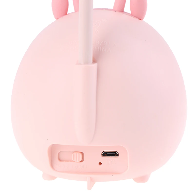 Светодиодная настольная лампа с зарядкой от USB трехскоростной приглушаемый