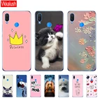 Чехол-сумка для мобильного телефона Huawei Nova 3, 3i, 3e, мягкий чехол из ТПУ для Nova3, Nova3i INE-LX2, INE-LX9