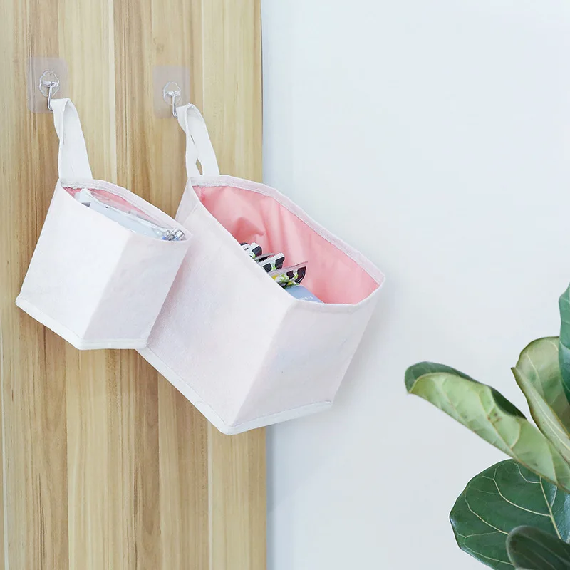 

Storage Box Home Organization and Storage Cloth Basket with Handle Desktop Clutter Storage Box Housewares Basket Nordic Storage