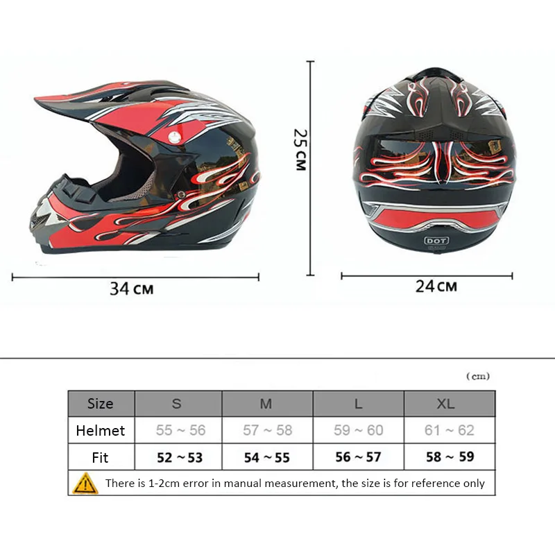 

Adult Full Covered Bicycle Helmet Mountain Road Bike Full Face Motorcycle Helmet Outdoor Sports Cycling Safety Helmet