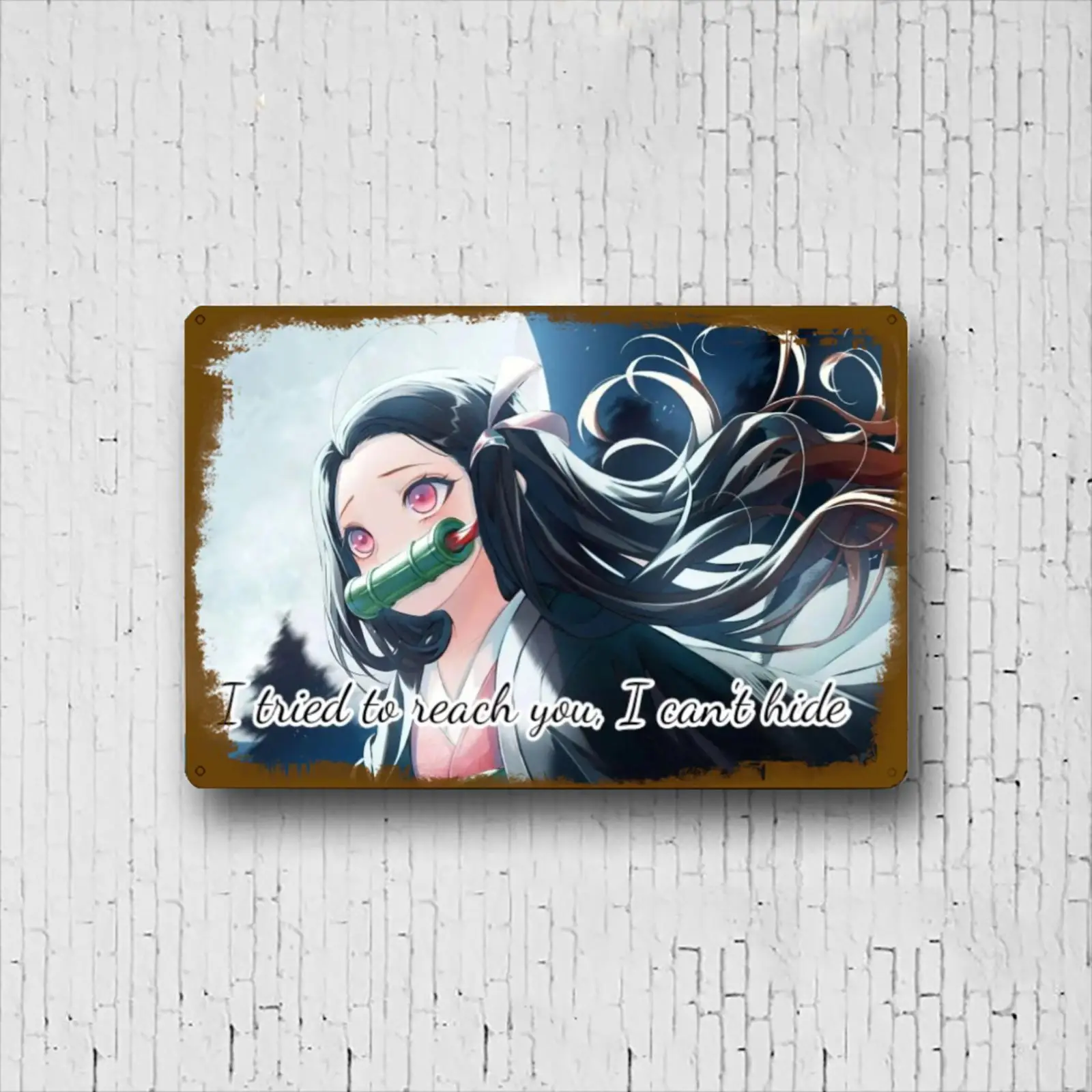 

Классическая декоративная металлическая Оловянная краска в стиле ретро для стен бара, клуба, кофейни