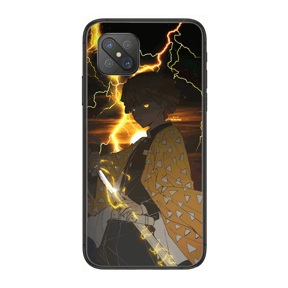 

Attack On Titan Fashion Phone Case cover For OPPO A91 9 83 79 92s 5 F9 A7X Reno2 Realme6pro 5 black tpu cell cover