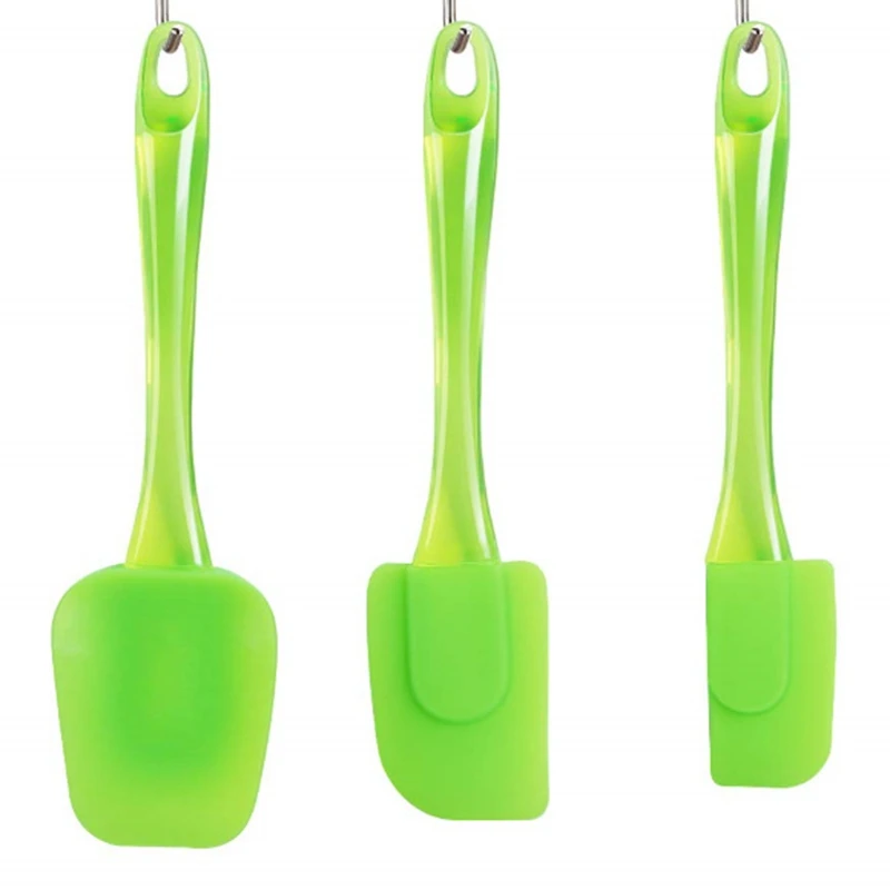 

Baking Tools Spatula Mini Silicone Spatula Baking Scraper Cream Heat-Resistant Kitchen Utensils Smoother Decorator