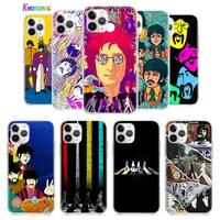 classic rock band for apple iphone 12 mini 11 xs pro max xr x 8 7 6s 6 plus 5 5s se 2020 tpu silicone phone case