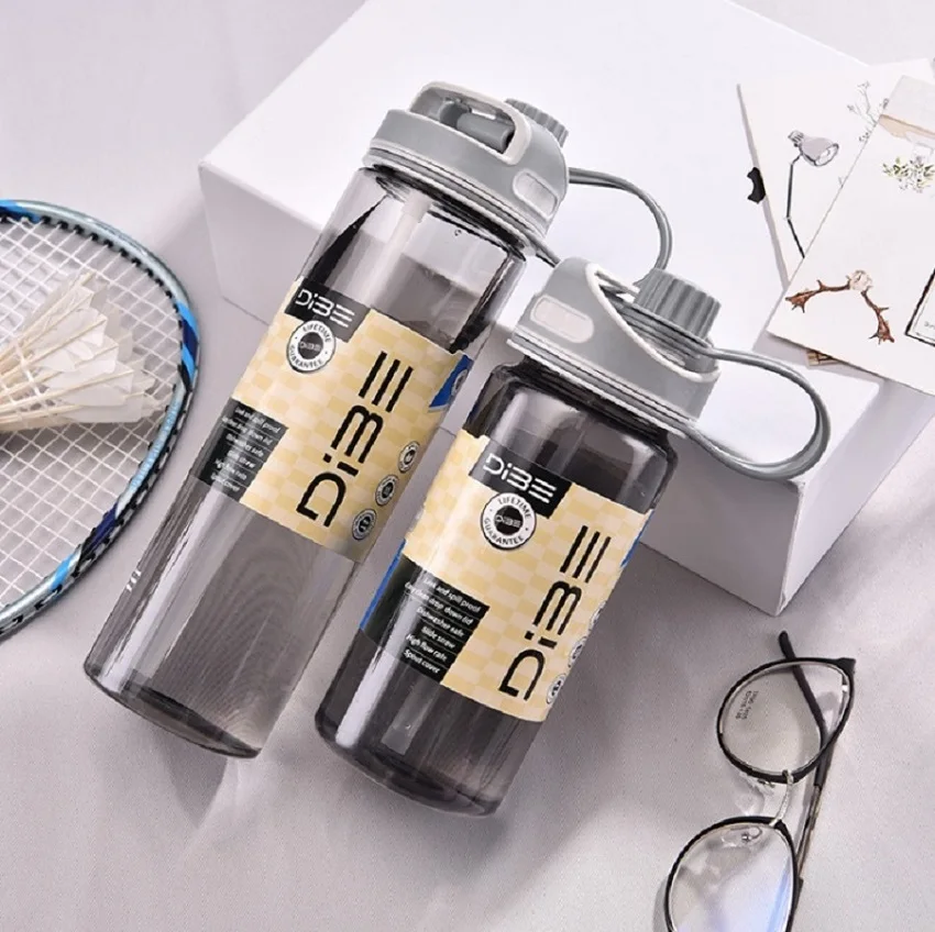 Лучший подарок Спортивная бутылка для воды питьевая ПК улицы фитнеса школы йоги