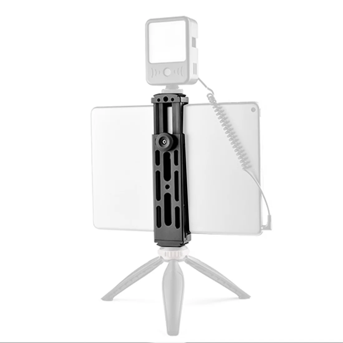 Universa Tablet Mount Holder Aluminum Alloy iPad Phone Stand Clip Tripod Adjustable Bracket 130-250mm | Компьютеры и офис