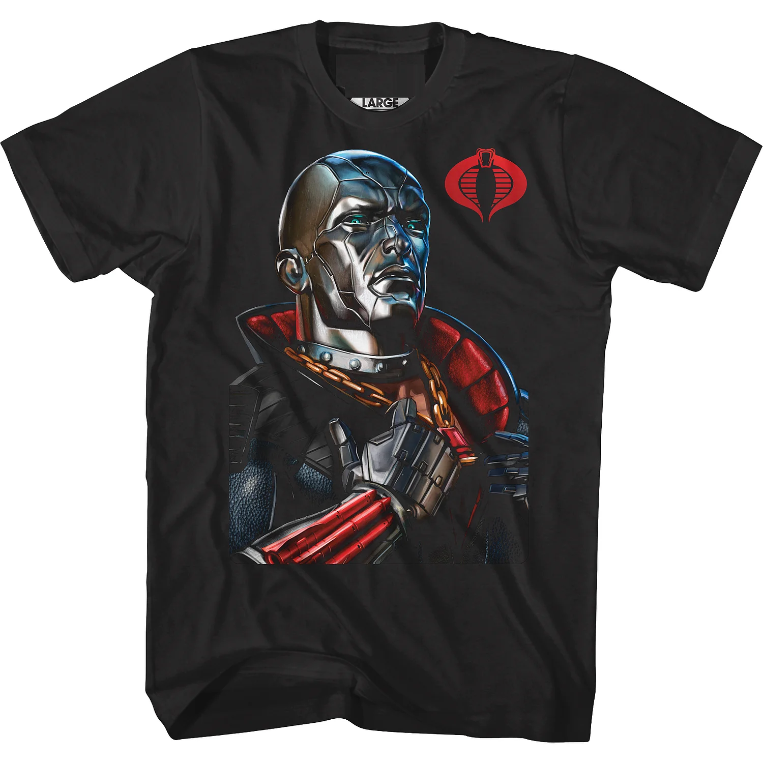 Футболка Destro Classic Pose GI Joe | Мужская одежда