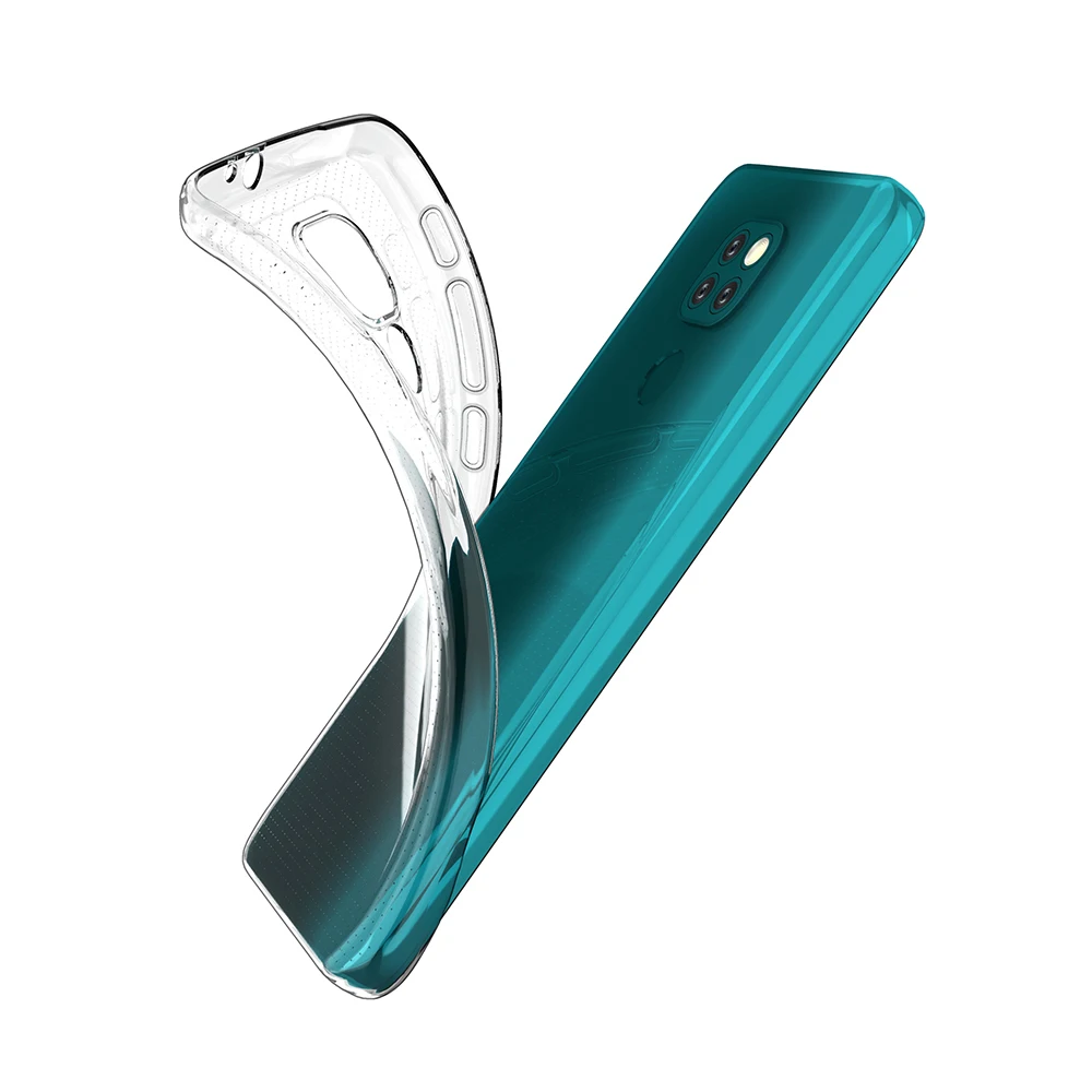 High Quality Transparent Phone Case for Motorola G9 Play Power G 5G Plus Soft TPU Mobile Back Cover Moto G9Play G9Plus Clear Bag