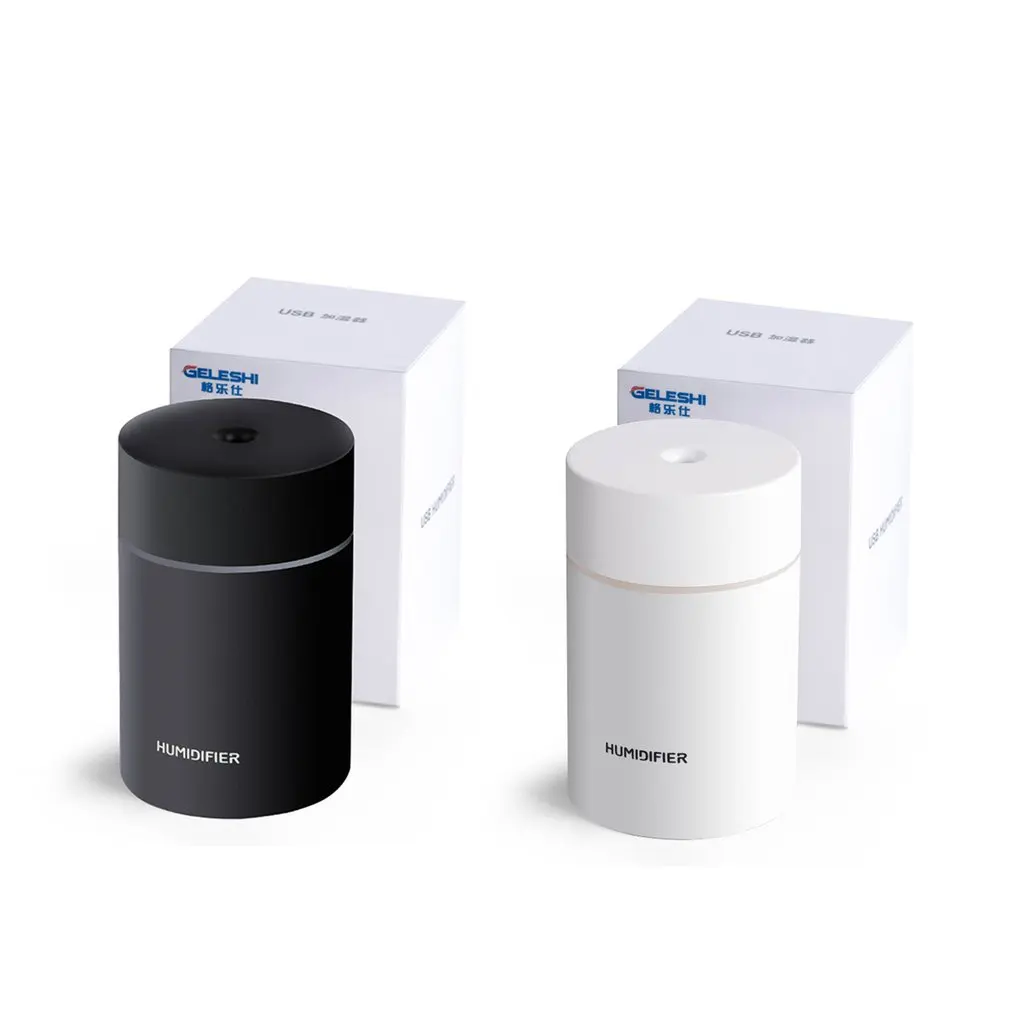 

New Humidifier Diffuser Usb Essential Oils Diffuser For Car Home Air Humidifier Silent 300ml Humidification