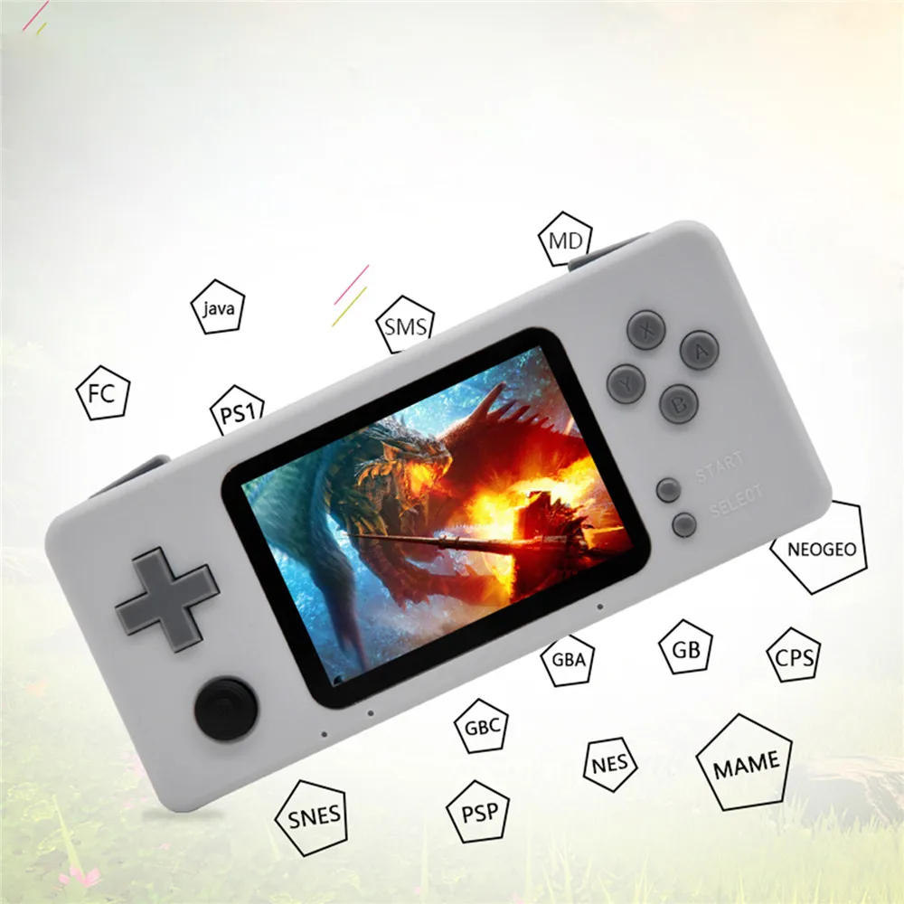 

For Retropie Raspberry Pi CM3 Support WiFi Portable 3.2 Inch IPS Rocker Handheld Game Console