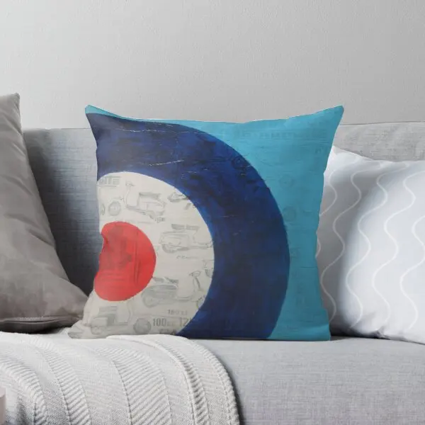 

mod scooter target Soft ative Throw Pillow Cover Pillow Case Cover Wedding Bed Pillows NOT Included