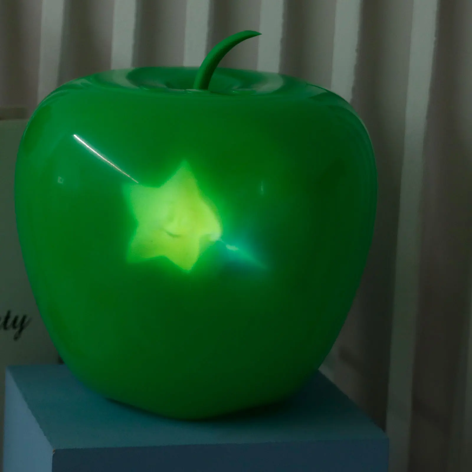 

Рождественская проекция, светильник для яблока, Рождественская атмосфера, проекционный светильник для яблока, праздничный светильник для ...