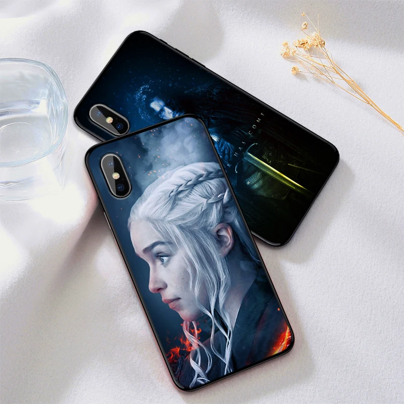 3D Game of Throness чехол для телефона Xiaomi Mi6 Mi9 8 Lite SE макс 3 9E 5X 6X F1 A1 A2 6 Чехол из силикона и