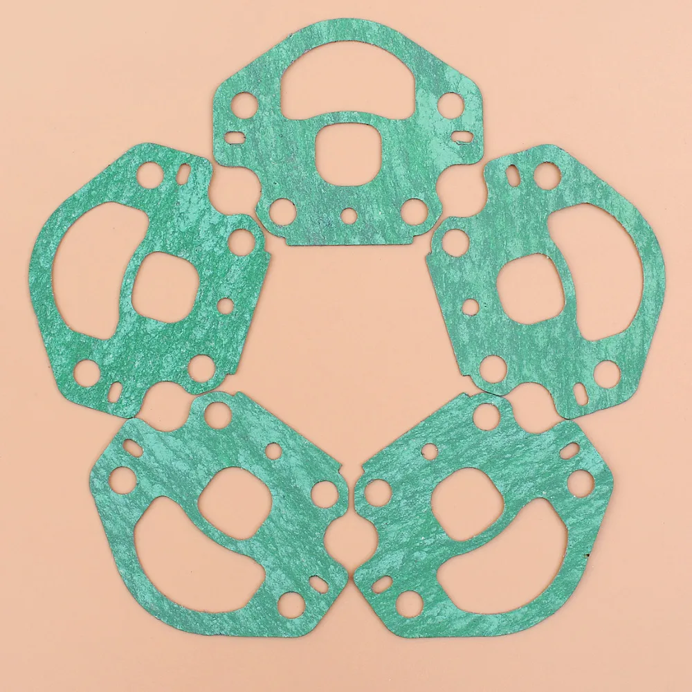 

5pcs/lot Carburetor Gasket Fit Husqvarna 235 235E 236 240 240E 435 435E 440 440E Jonsared CS410 CS2240 Chainsaw Spare Parts