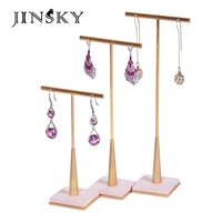 creative metal texture earring stand jewelry stand jewelry display stand jewelry display jewelry shooting boutique props
