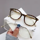 JackJad 2021 модные крутые стильные женские Элегантные Простые очки винтажные классические очки с защитой от синего света оправа для очков 732