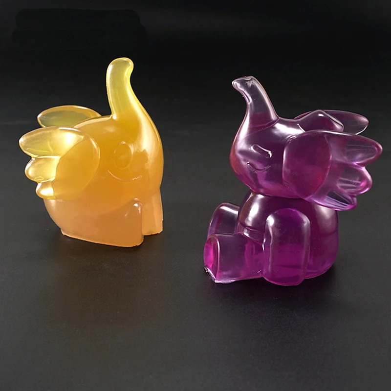 1 шт. силиконовые формы для украшений в виде слона | Украшения и аксессуары