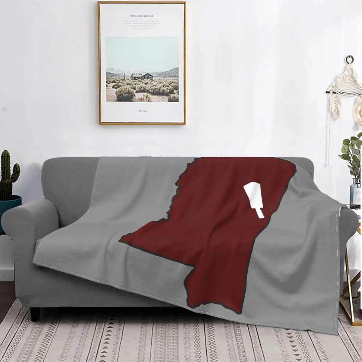 

Starkville-Manta de tela escopara el доме, colcha para cama, para Baby, Kawaii, textil de lujo