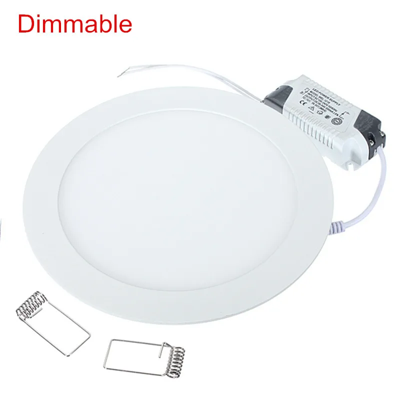 Светодиодный светильник dimmable3 Вт круглая потолочная панель осветительные