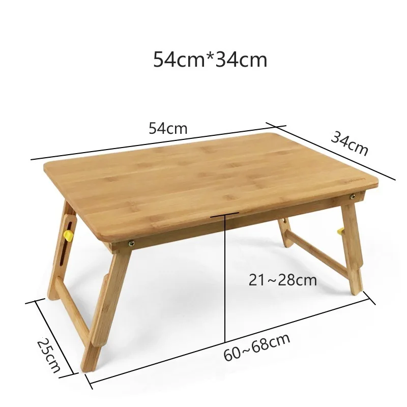 Mueble маленькая портативная настольная подставка для ноутбука регулируемая