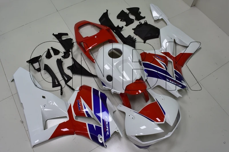 CBR600 RR 2013 комплекты обтекателей CBR 600RR белый красный синий Наборы для тела - 2017 боди