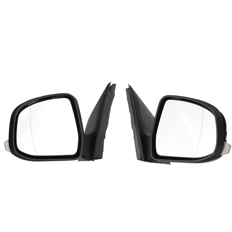 1 пара электрического крыла двери зеркало пассажирская сторона для Ford FOCUS MK3 2010 2018