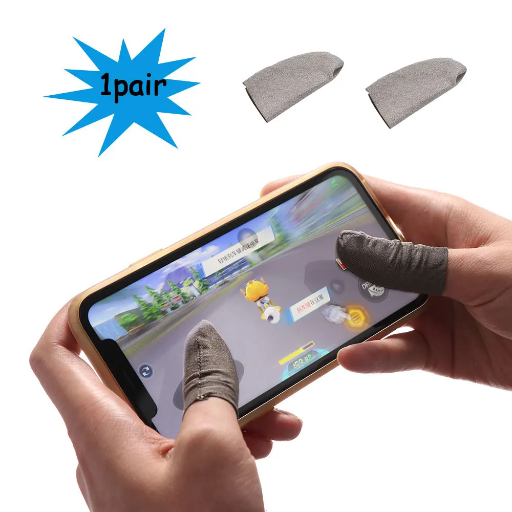 PUBG Противоскользящий джойстик для мобильных игр перчатки пальцев дышащий хлопок