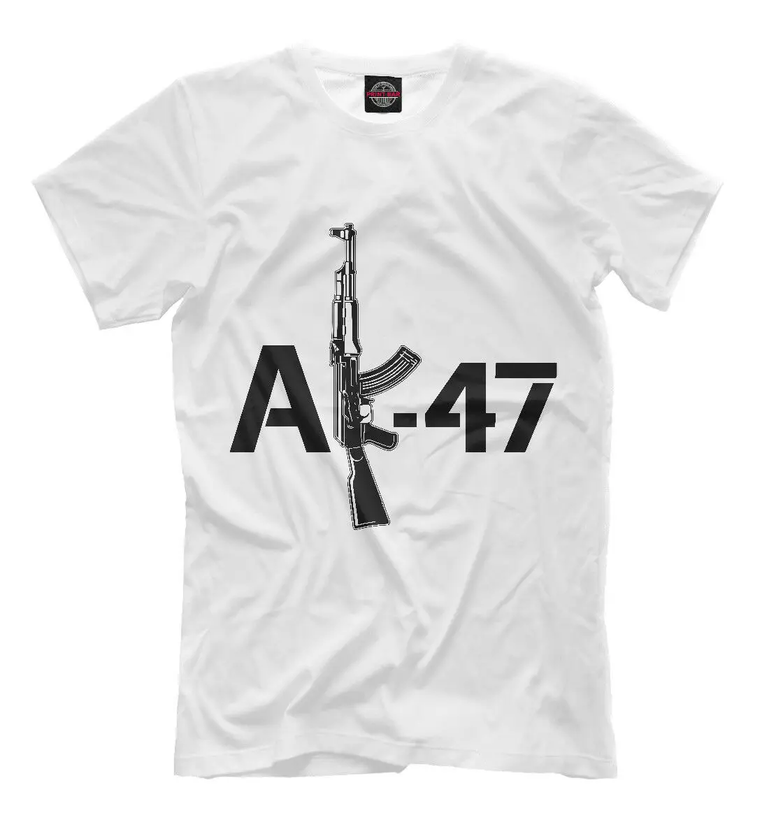 Новая футболка русский механический автомат kalashnikoв автоматическое оружие для