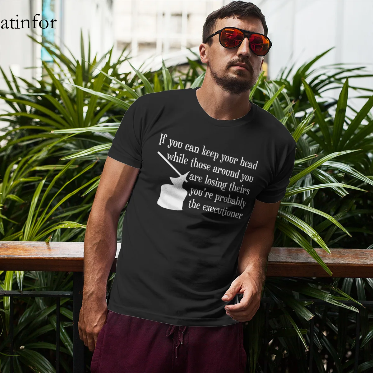 

If you can keep your head poem parody Games 2021 90s KoreanStyle For Boy Tees 99896