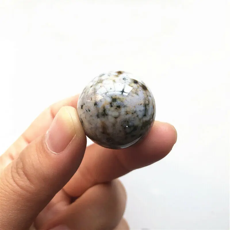 Образец исцеляющего хрустального шара натуральные камни и минералы 1 шт. 22-25 мм