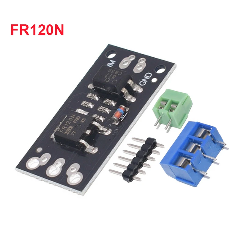 1 шт. FR120N LR7843 AOD4184 D4184 изолированный MOSFET MOS трубка модуль FET Замена реле 100 в 9.4A 30 в 161A 40 в 50A доска - Цвет: FR120N