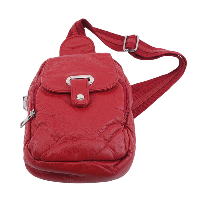 

New Fashion Washed Leather Retro Alligator Pattern Women Messenger Handbags Street Casual Solid Zipper Shoulder Bags Bolsa