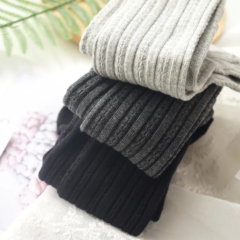 11 Цвета Колготки для девочек Детские хлопковые танцевальные колготки твист