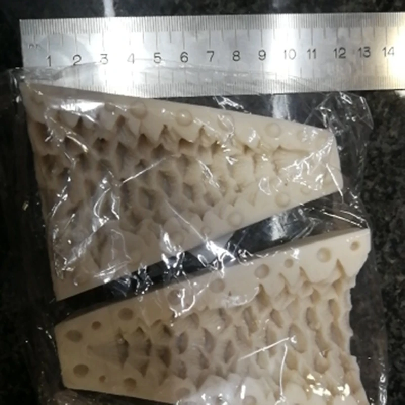 

Silicone Christmas Pine Tree Candle Molds Soap Molds for DIY Christmas Decoration