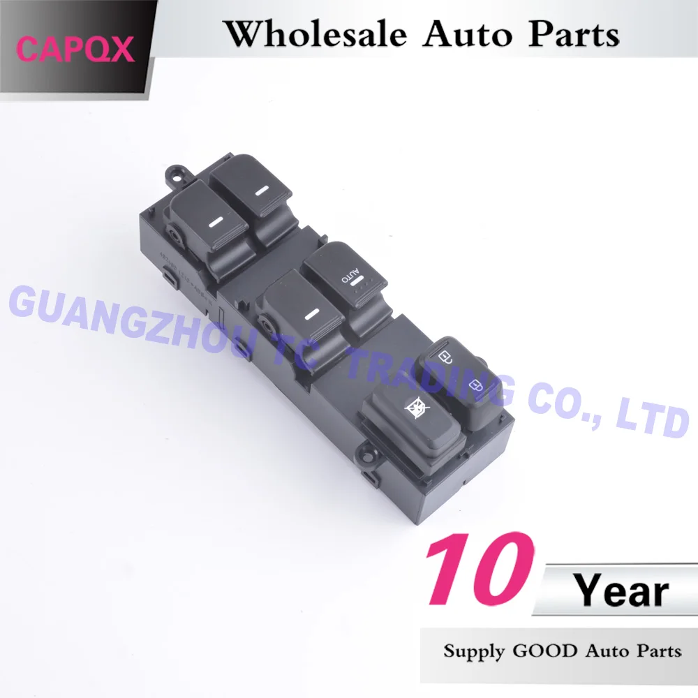 CAPQX для KIA K5 Optima 2011 2012 2013 2014 2015 переключатель управления передним левым стеклом