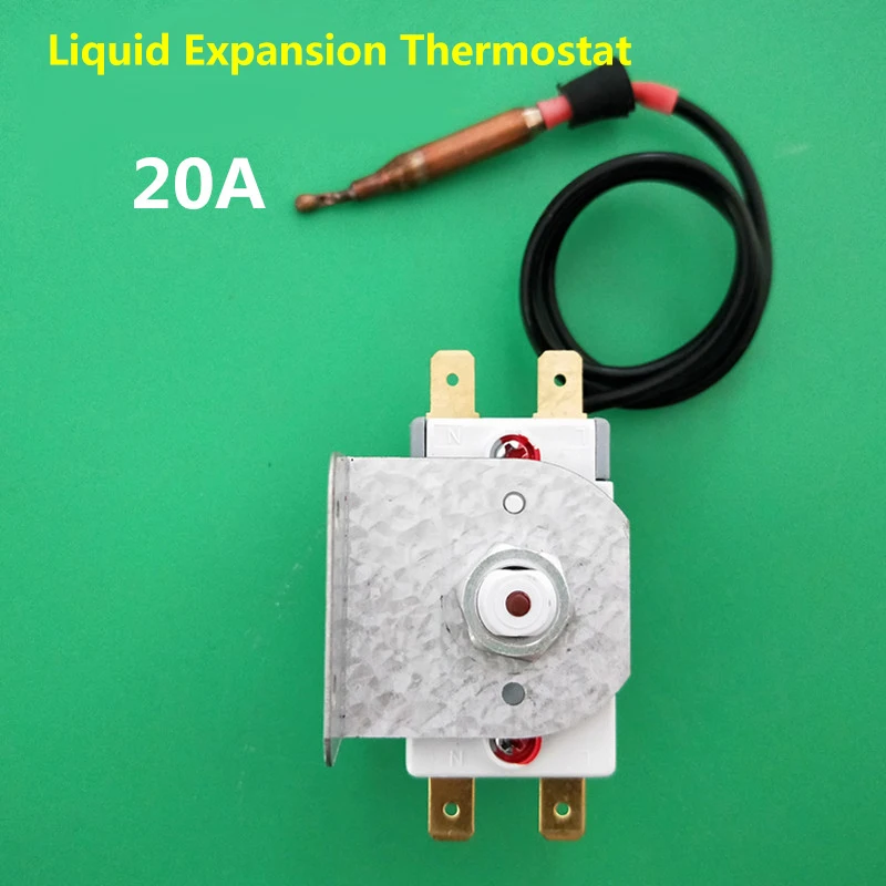 Термостат расширителя жидкости для электрического водонагревателя регулятор