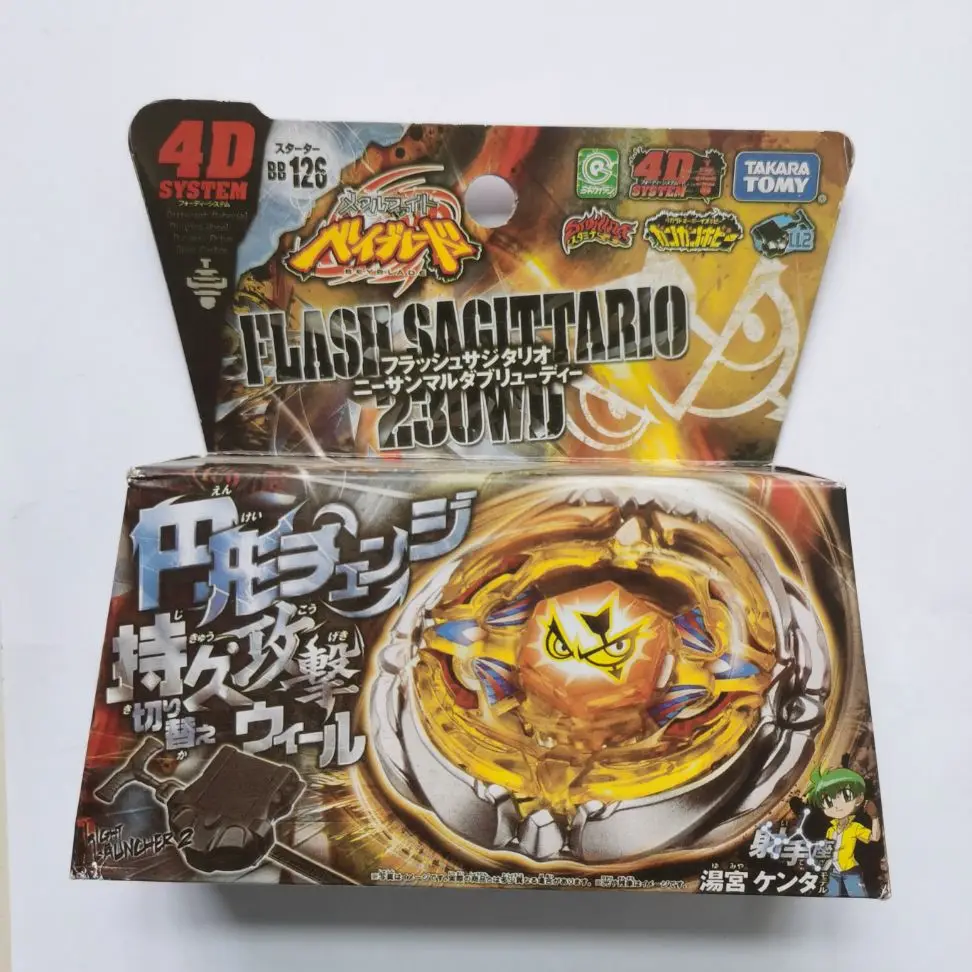 Takara tomy beyblade Metal lucha BB126 Flash Sagittario 230WD lanzador | Игрушки и хобби