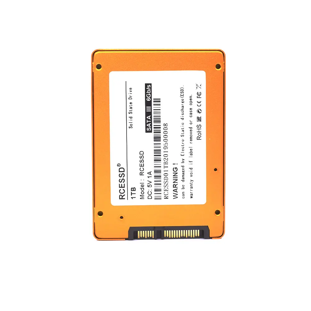 Металлический твердотельный накопитель RCESSD SATA 240 ГБ 120 256 480 ТБ внутренний жесткий